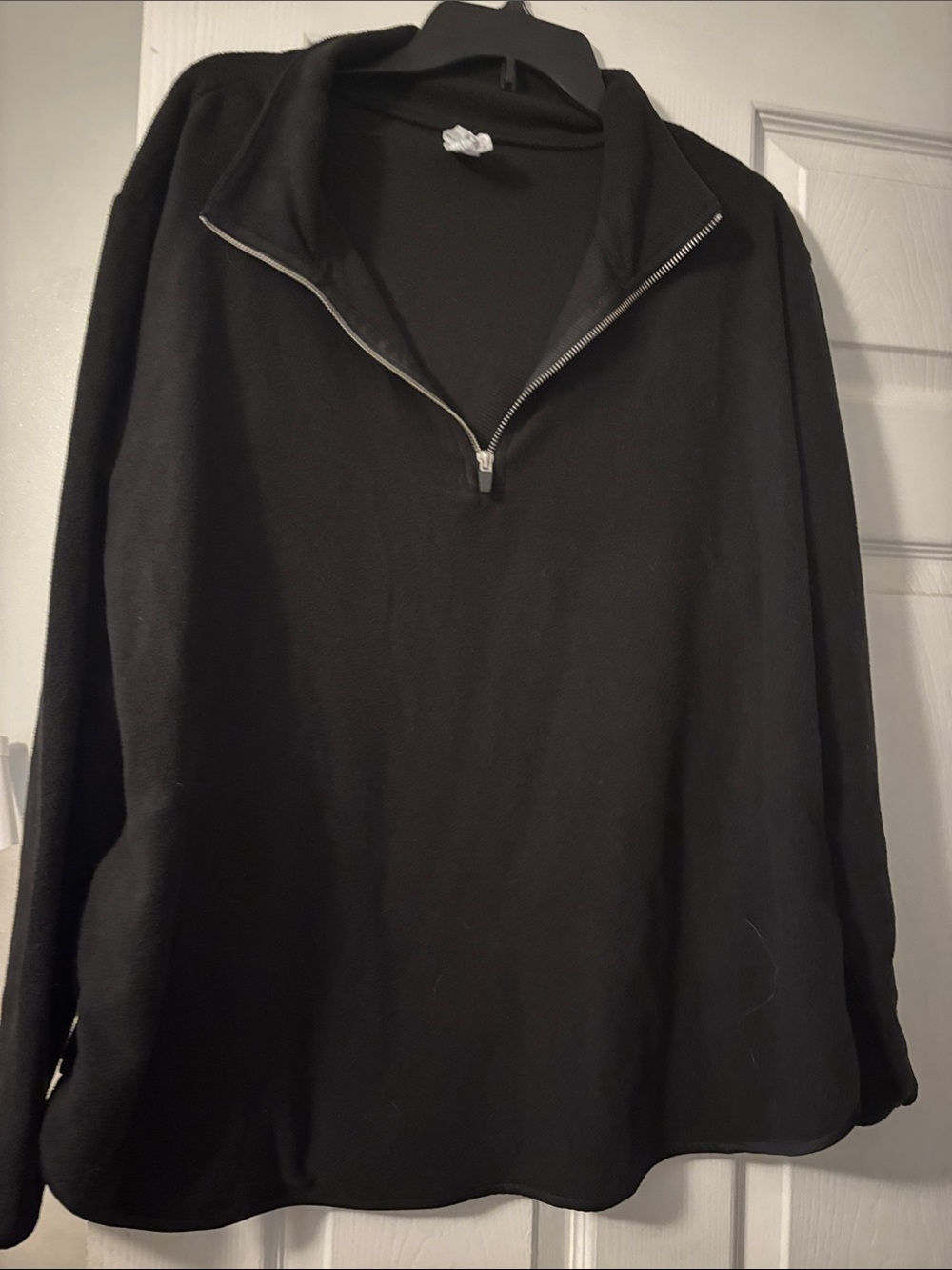 Livi Active Black Women's Half-Zip Pullover Sweatshirt